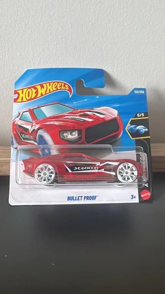 Hot Wheels Bullet Proof ürün görseli 1