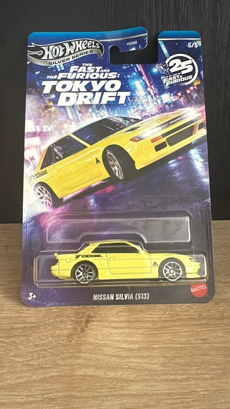 Hot Wheels Nissan Silvia S13 Tokyo Drift ürün görseli 1
