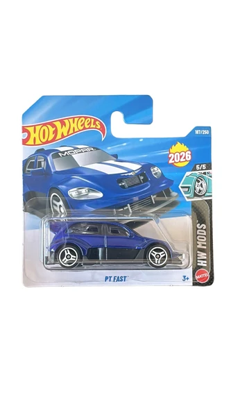 Hot Wheels PT Fast ürün görseli 1