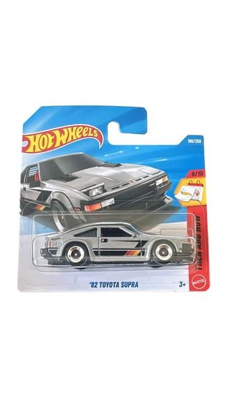 Hot Wheels 82 Toyota Supra ürün görseli 1