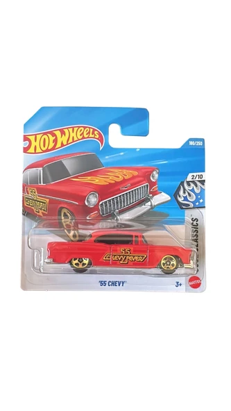 Hot Wheels 55 Chevy ürün görseli 1