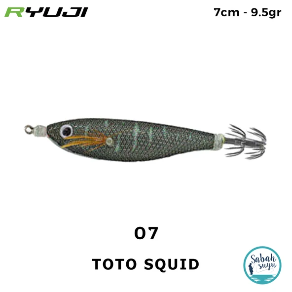 Ryuji Toto Squid 7cm 9.5gr Kalamar Zokası #07 ürün görseli 1