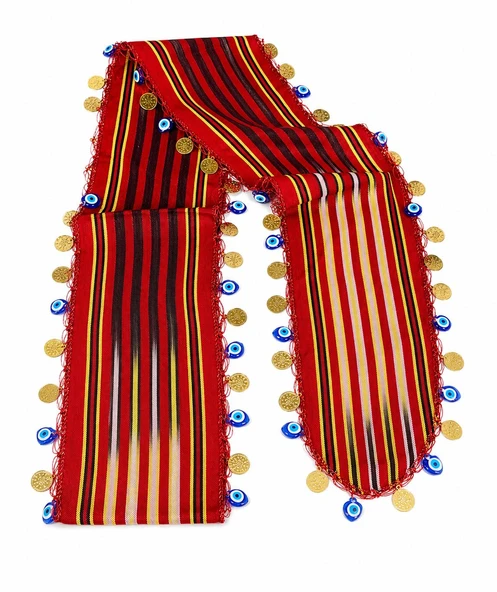 Karadeniz Yöresel Pullu Bandana-06581 - Resim 3