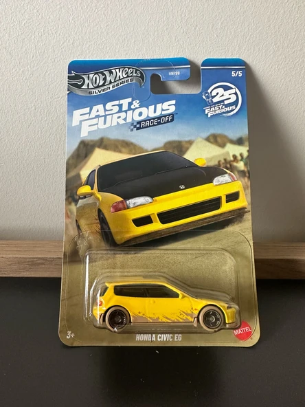Hot Wheels Honda Civic EG ürün görseli 1