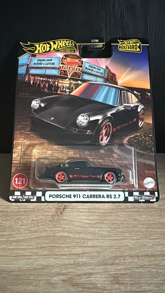 Hot Wheels Premium Porsche 911 Carrera RS 2.7 ürün görseli 1
