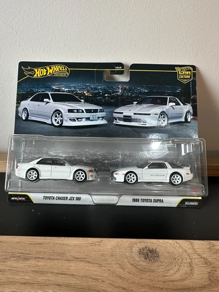 Hot Wheels Toyota 2li Set ürün görseli 1