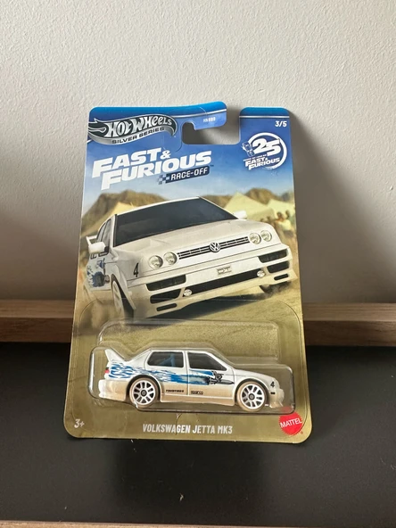 Hot Wheels WolksvagenJettaMK3 ürün görseli 1