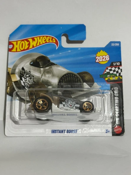 Hot Wheels Instant Boost ürün görseli 1