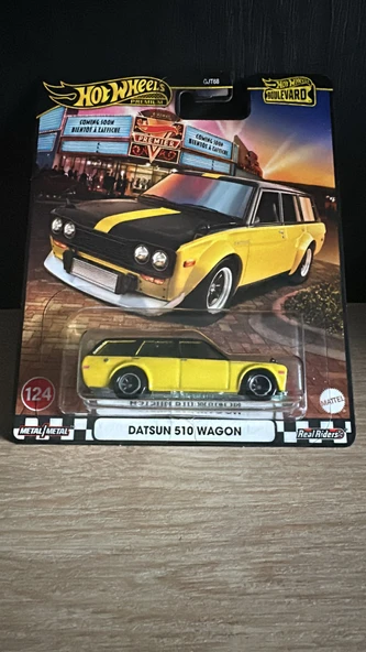 Hot Wheels Premium Datsun 510 Wagon (#124) ürün görseli 1
