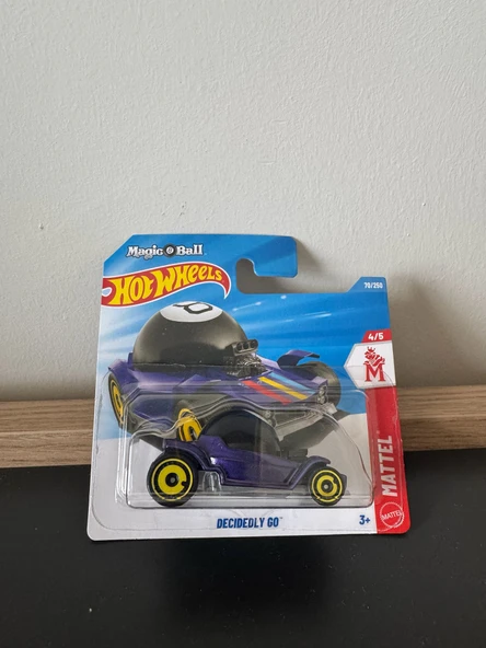 Hot Wheels Decidedly Go ürün görseli 1