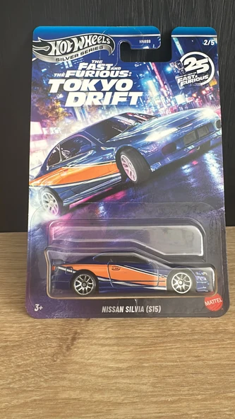 Hot Wheels Nissan Silvia S15 Tokyo Drift ürün görseli 1