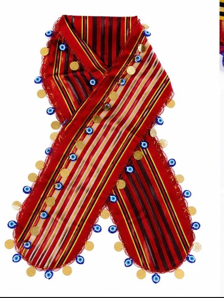 Karadeniz Yöresel Pullu Bandana-06581 - Resim 2