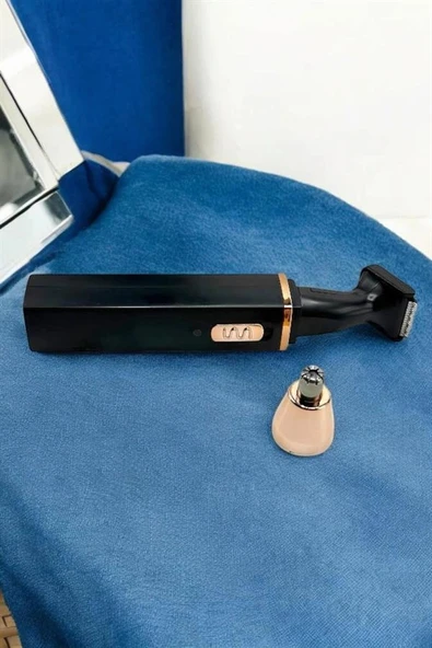 Nevamel Seyahat Tipi Mini Taşınabilir Siyah Burun Kulak Yanak Kıl ve Tüy Temizleme Makinesi ürün görseli 1