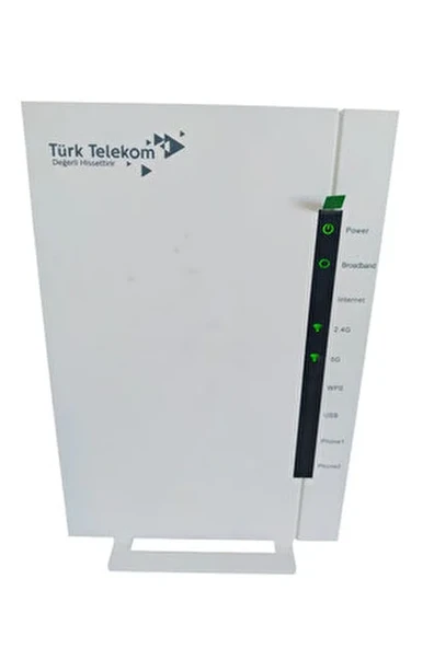 ZTE ZXHN H1601-P Wi-Fi 6 AX1800 Premium VDSL Modem (Türk Telekom Kutulu) ürün görseli 1