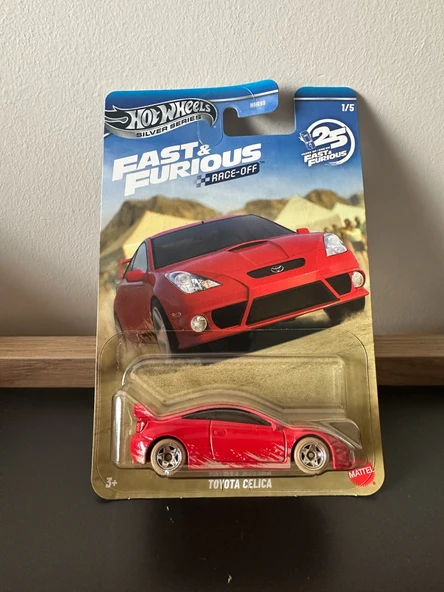 Hot Wheels Toyota Celica ürün görseli 1