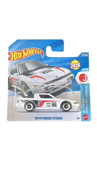 Hot Wheels 88 Mitsubishi Starion ürün görseli 1