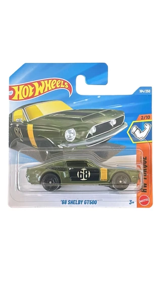 Hot Wheels 68 Shelby GT500 ürün görseli 1