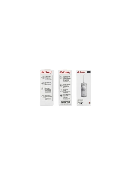 Arzum AR5300 Sensible Touch IPX7 Şarjlı Ağız Duşu ürün görseli 1