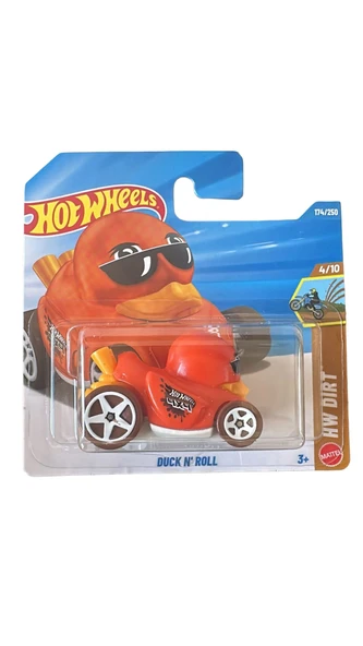 Hot Wheels Duck'N Roll ürün görseli 1