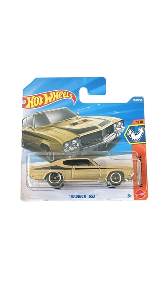 Hot Wheels 70 Buick GSX ürün görseli 1