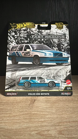Hot Wheels Premium Volvo 850 Estate ürün görseli 1