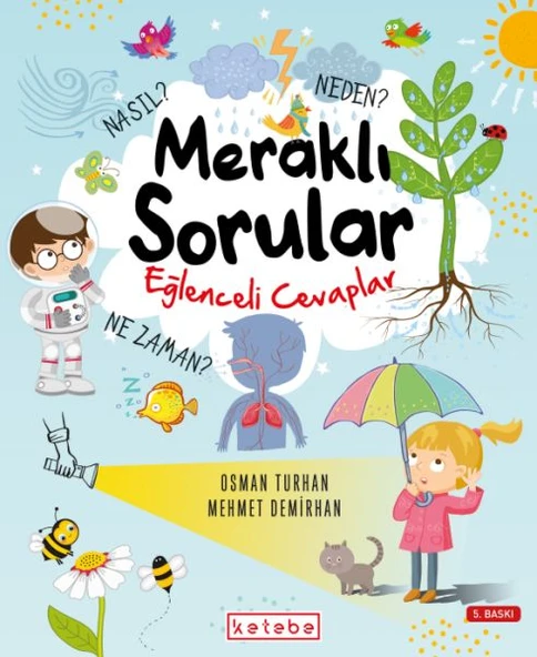 Meraklı Sorular Eğlenceli Cevaplar ürün görseli 1