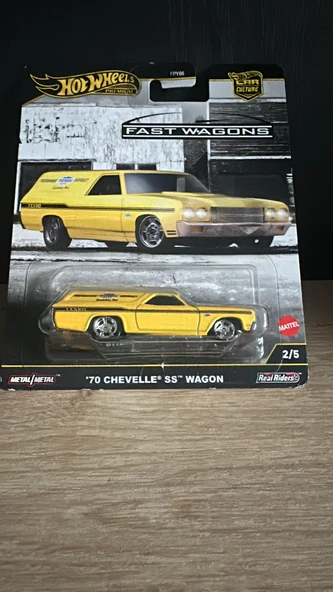 Hot Wheels Premium 70 Chevelle SS Wagon ürün görseli 1