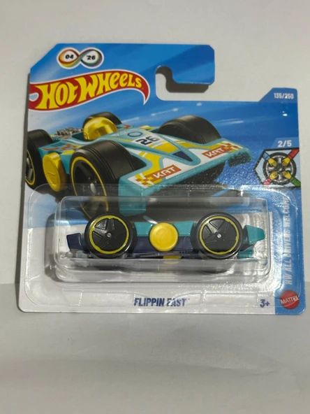 Hot Wheels Flippin Fast ürün görseli 1