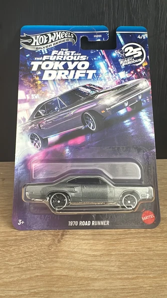 Hot Wheels 1970 Road Runner Tokyo Drift ürün görseli 1