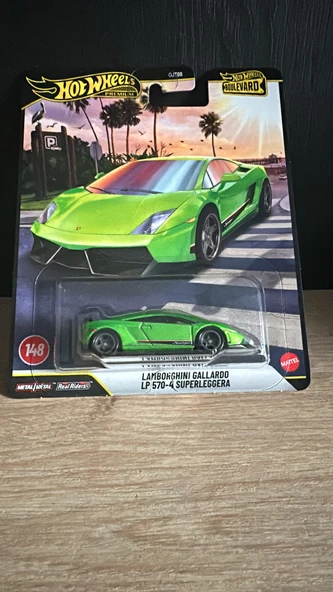 Hot Wheels Premium Lamborghini Gallardo LP 570-4 Superleggera ürün görseli 1
