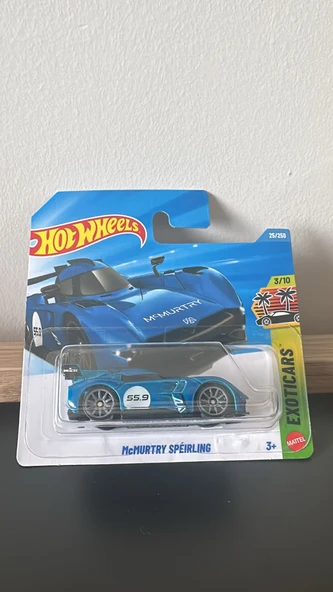 Hot Wheels McMurtry Speirling ürün görseli 1