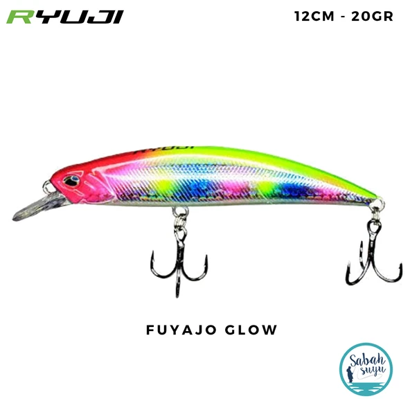 Ryuji Real Jerk 95S 9.5cm 16gr Fuyajo Glow Maket Balık ürün görseli 1