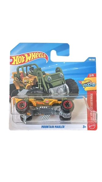 Hot Wheels Mountain Mauler ürün görseli 1