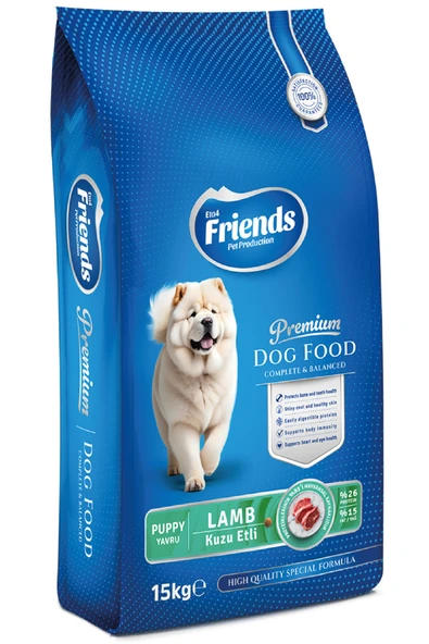 Premium 15 Kg Kuzulu Pirinçli Yavru Köpek Maması ürün görseli 1