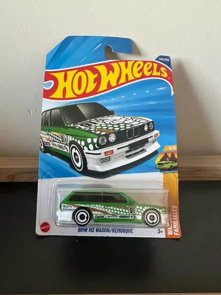 Hot Wheels BMW M3 Wagon UzunKart ürün görseli 1