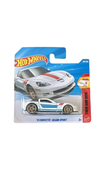 Hot Wheels 11 Corvette Grand Support ürün görseli 1