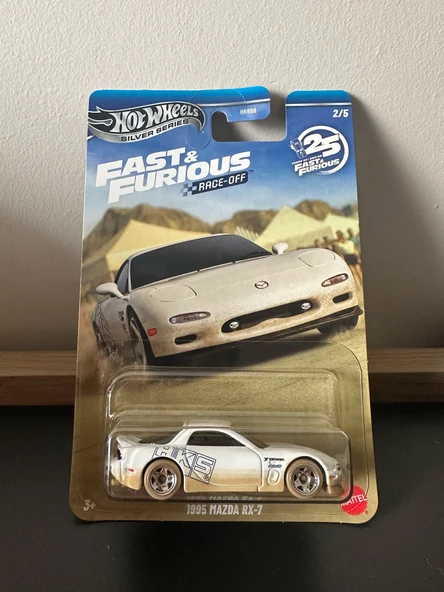 Hot Wheels 1995 Mazda RX7 ürün görseli 1