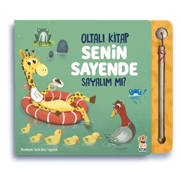 Senin Sayende Sayalım Mı? Oltalı Kitap ürün görseli 1