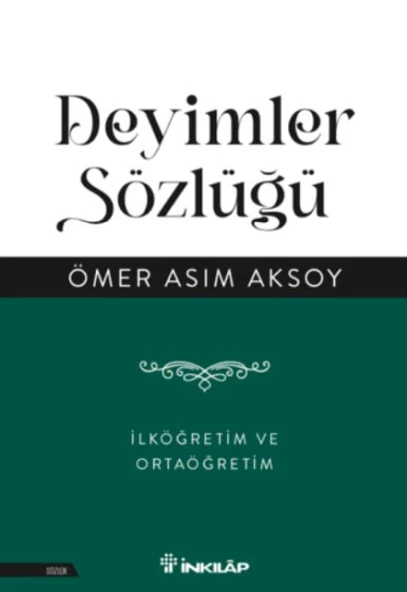Deyimler Sözlüğü - İlköğretim ve  Ortaöğretim ürün görseli 1
