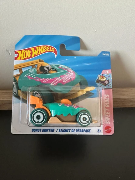 Hot Wheels Donut Drifteer ürün görseli 1