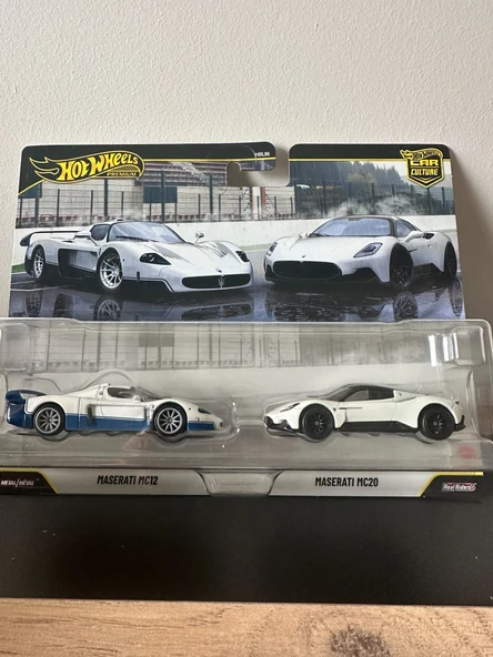 Hot Wheels 2li Maserati Set ürün görseli 1