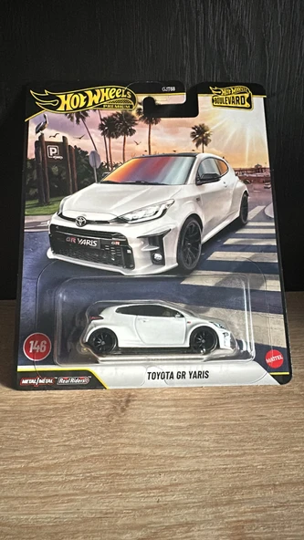 Hot Wheels Premium Toyota GR Yaris ürün görseli 1