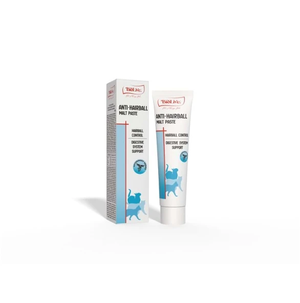 Biolive Anti Hairball Kediler İçin Tüy Yumağı Önleyici Paste 100 Gram ürün görseli 1