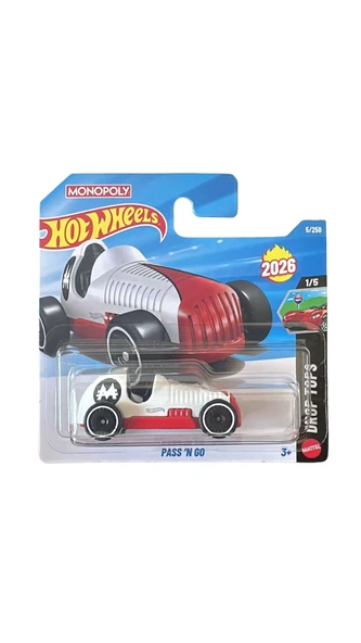 Hot Wheels Pass N Go ürün görseli 1