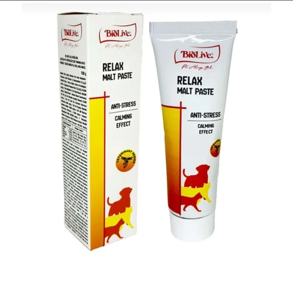 Biolive Kediler İçin Relax Paste 100 Gram ürün görseli 1