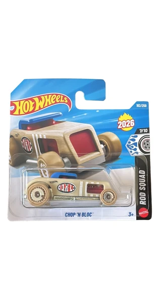 Hot Wheels ChopN Bloc ürün görseli 1