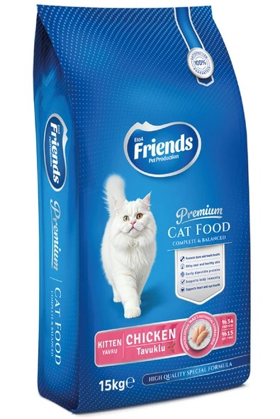 Premium 15 Kg Kitten Yavru Kedi Maması ürün görseli 1