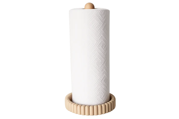 Dekoratif Kağıt Havluluk Standı | Modern Mutfak Tezgahı Düzenleyici | Şık Tasarım | Ev, Ofis ve Kafe ürün görseli 1