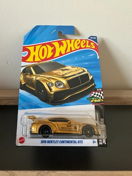 Hot Wheels 2018 Bentley Continental GT3 ürün görseli 1