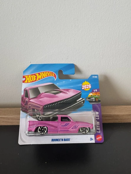 Hot Wheels Bounce N Bass ürün görseli 1